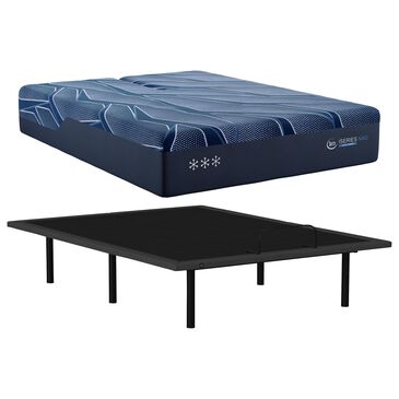 Serta iSeries NXG 3500 Hybrid Firm Flex Head Queen Mattress with Glideaway Flex Head Adjustable Base, , large