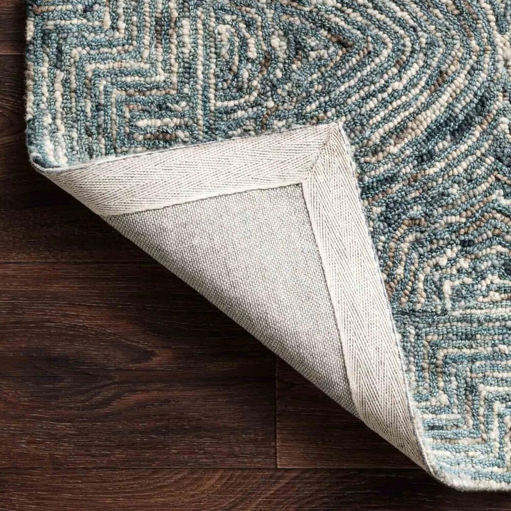 Loloi II Ziva ZV-04 2&#39;6&quot; x 7&#39;6&quot; Denim, , large