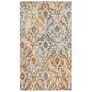 Safavieh Madison MAD608K-3 3" x 5" Cream/Orange Area Rug, , large