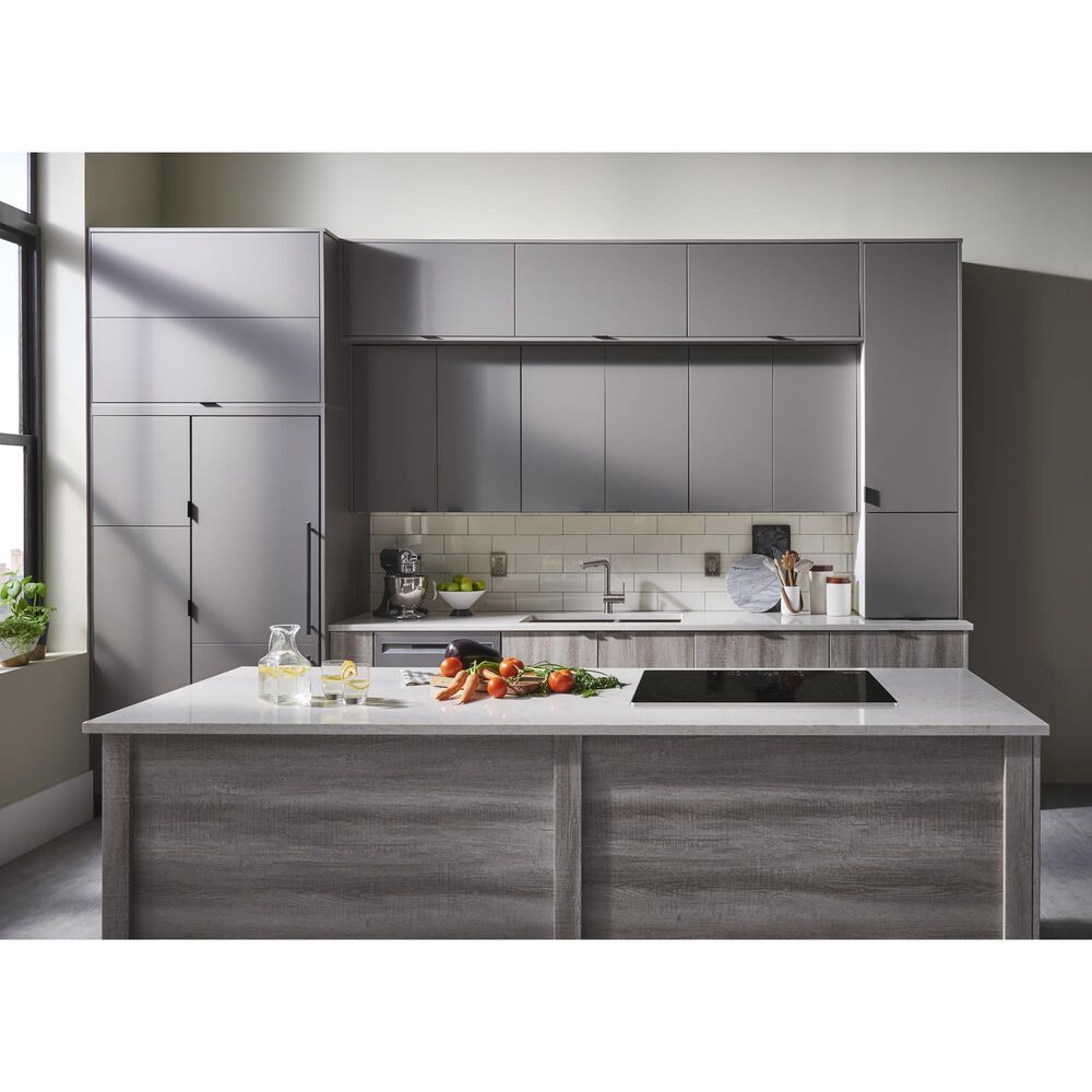 KitchenAid 30&quot; Built-In Electric Induction Cooktop in Stainless Steel, , large