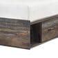 Ashley Drystan Full Panel Bed with Storage in Brown Rustic, , large