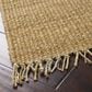 Surya Jute Natural JUTE NATURAL 8" Square Wheat Area Rug, , large