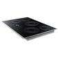 Samsung 2-Piece Kitchen Package with 30" Double Wall Oven and 30" Smart Electric Cooktop in Stainless Steel, , large