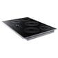 Samsung 2-Piece Kitchen Package with 30" Double Wall Oven and 30" Smart Electric Cooktop in Stainless Steel, , large