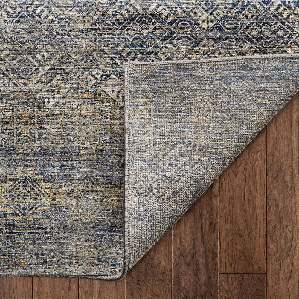Dalyn Rug Company Vico VC8 Navy 2'6" x 3'10" Area Rug, , large