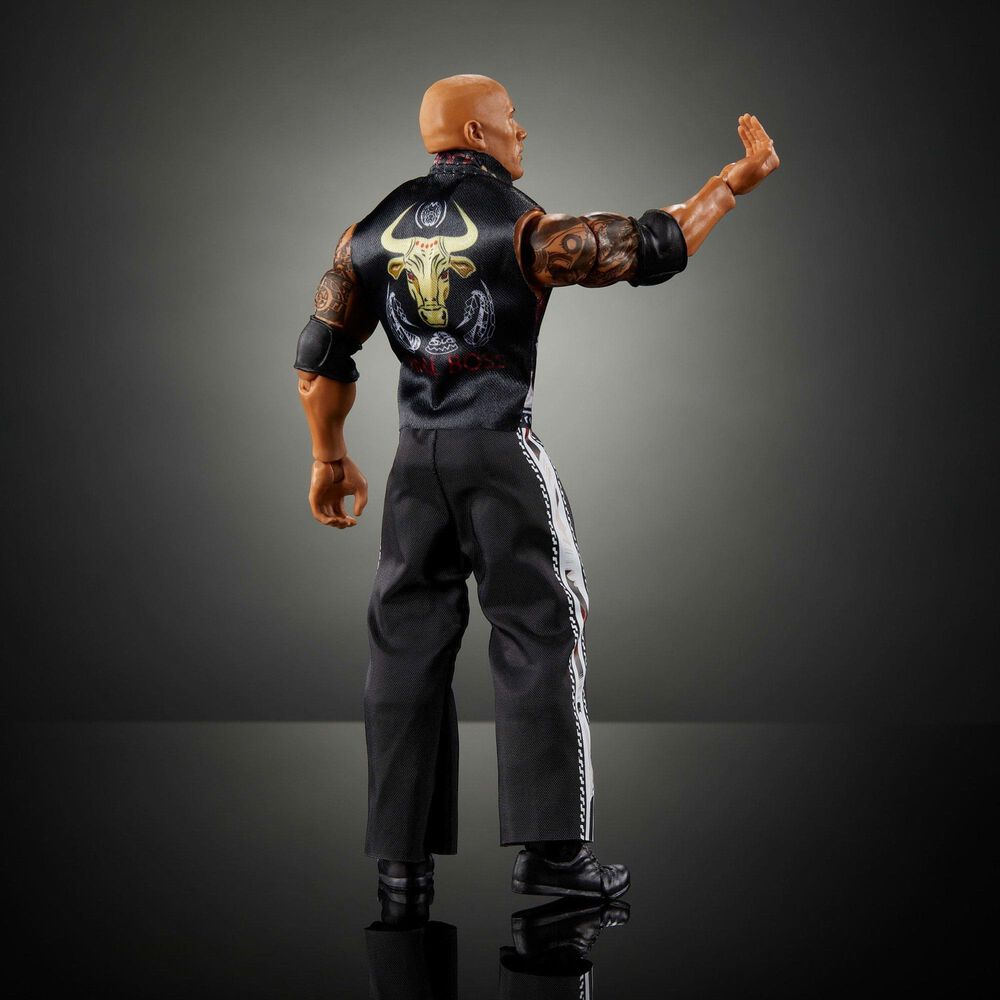 WWE Ultimate Edition Action Figure - The Rock in Multicolor, , large