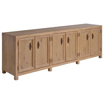 Lexington Home Brands Montecito Westbourne 6-Door Media Console in Chaparral, , large