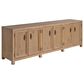 Lexington Home Brands Montecito Westbourne 6-Door Media Console in Chaparral, , large