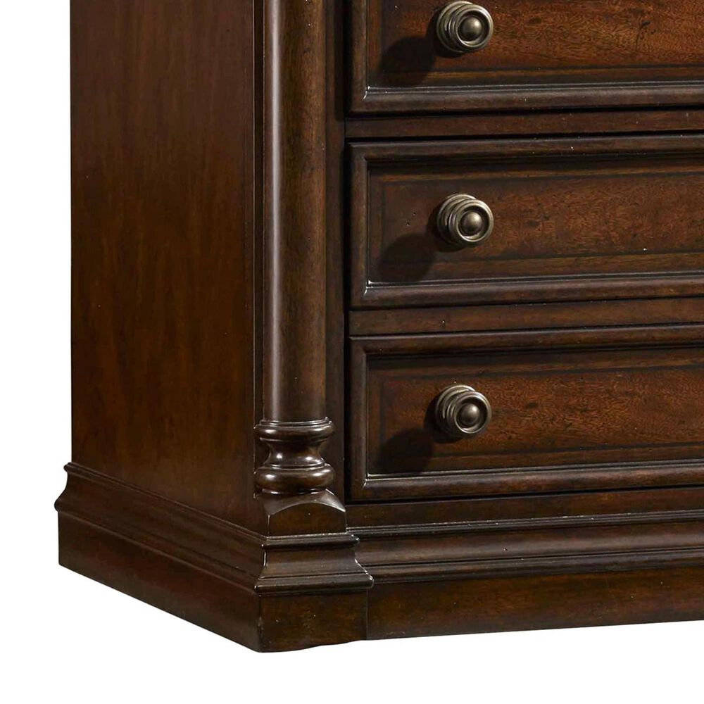 Hooker Furniture Leesburg Lateral File in Magogany, , large