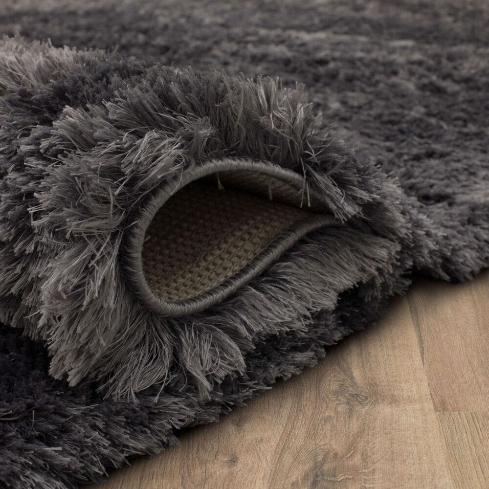 Karastan Billow Shag 6&#39;6&quot; x 9&#39; Granite Peak Area Rug, , large