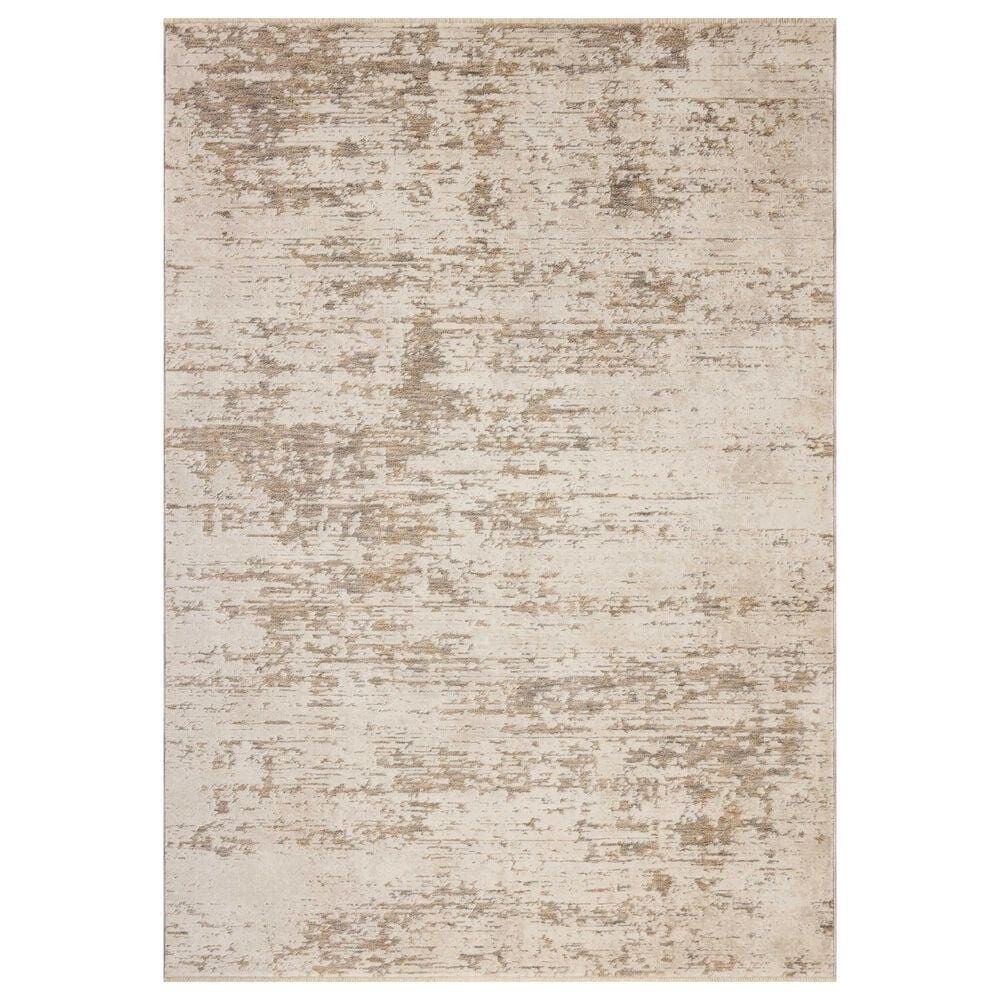 Loloi Nellie Dove and Natural 2"6" x 7"6" Runner, , large