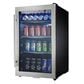 Danby 4.3 Cu. Ft. Free-Standing Beverage Center in Stainless Steel, , large