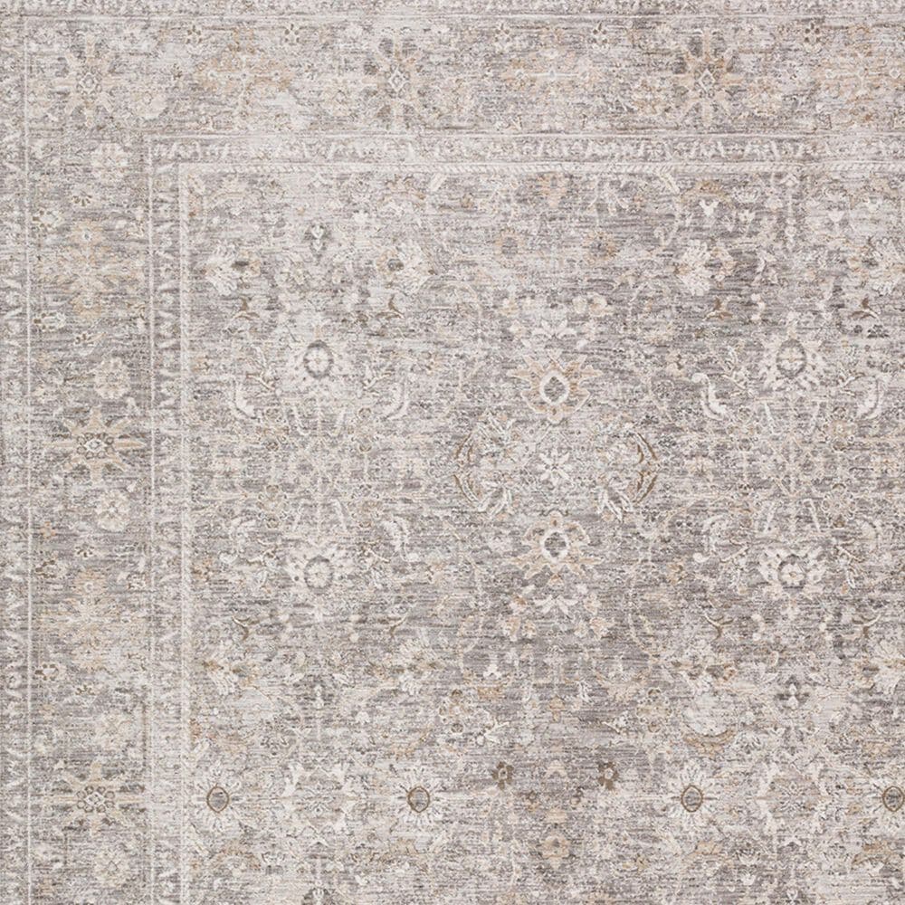 Dalyn Rug Company Cyprus 1&#39;8&quot; x 2&#39;6&quot; Silver Area Rug, , large