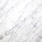 James Martin Vanities Athens 60" Double Bathroom Vanity in Glossy White with 3 cm Carrara White Marble Top and Rectangular Sinks, , large