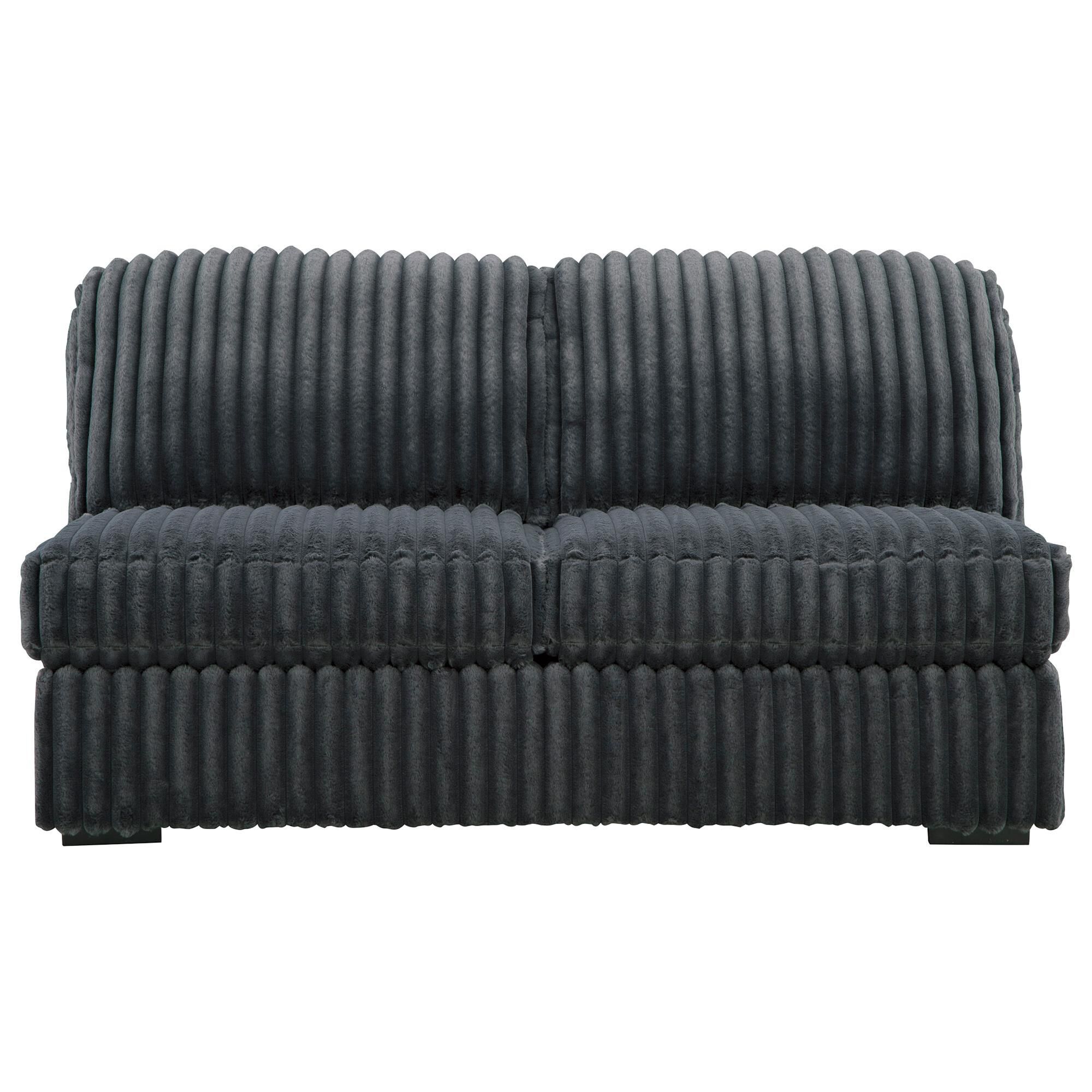 Ashley Midnight-Madness 4-Piece Right Facing Sectional with Chaise