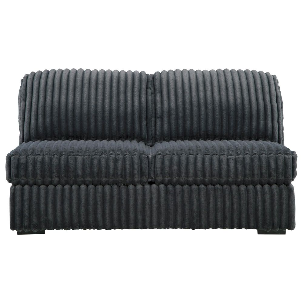 Ashley Midnight-Madness 4-Piece Right Facing Sectional with Chaise in Gunmetal, , large