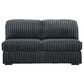 Ashley Midnight-Madness 4-Piece Right Facing Sectional with Chaise in Gunmetal, , large