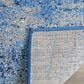 Safavieh Adirondack ADR112F-4SQ 4" x 4" Silver/Blue Square Rug, , large