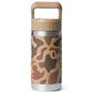 YETI Rambler Jr 12 Oz Kids Water Bottle with Straw Cap in Wetlands Camo, , large