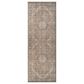 Surya Colin 2"7" x 7"3" Dusty Sage, Olive, Red, Black and Beige Runner, , large