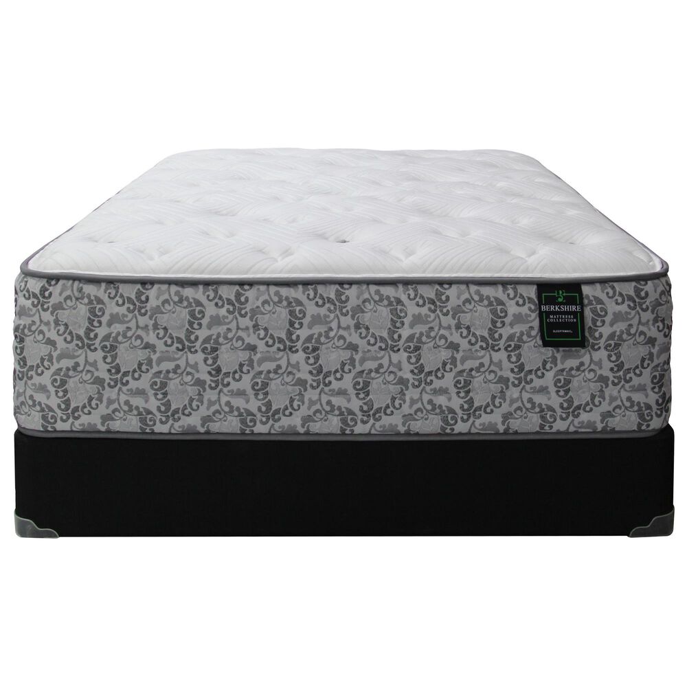 Sleeptronic Berkshire Warren Luxury Medium Plush Full Mattress with High Profile Box Spring, , large