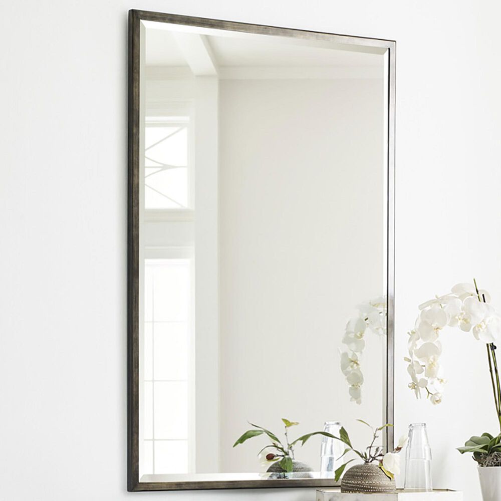 Riva Ridge Sutton Mirror in French Roast, , large