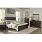 Ashley Covetown 4-Piece Queen Bedroom Set in Dark Brown, , large