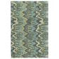 Dalyn Rug Company Lorenzo LN6 Teal 9" x 12" Area Rug, , large