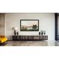 Deco TV Frames Slim 32" Frame Bezel for Samsung the Frame TV in Museum Espresso, , large