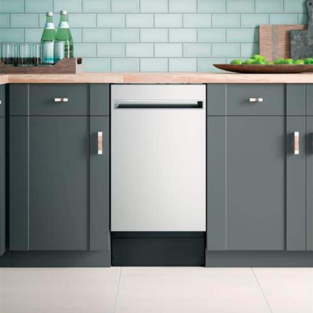 Haier 18" Built-In Dishwasher in Stainless Steel, , large