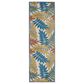 Nourison Aloha ALH18 2"3" x 10" Ivory and Multicolor Indoor/Outdoor Runner, , large