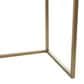 Maple and Jade Vanity Stool and Hidden Mirror in Light Gray and Gold, , large