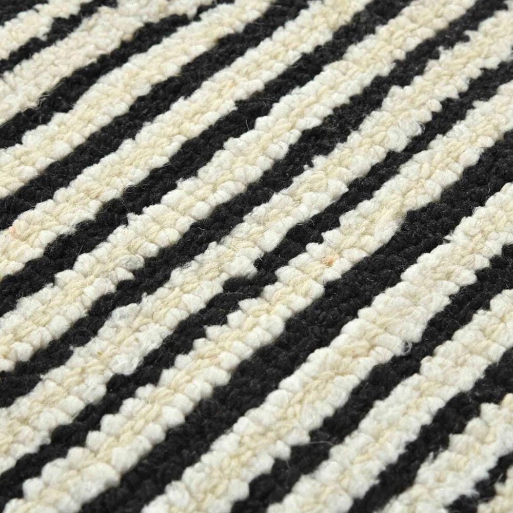 Amer Rugs Chicago 5&#39; x 8&#39; Ebony Area Rug, , large