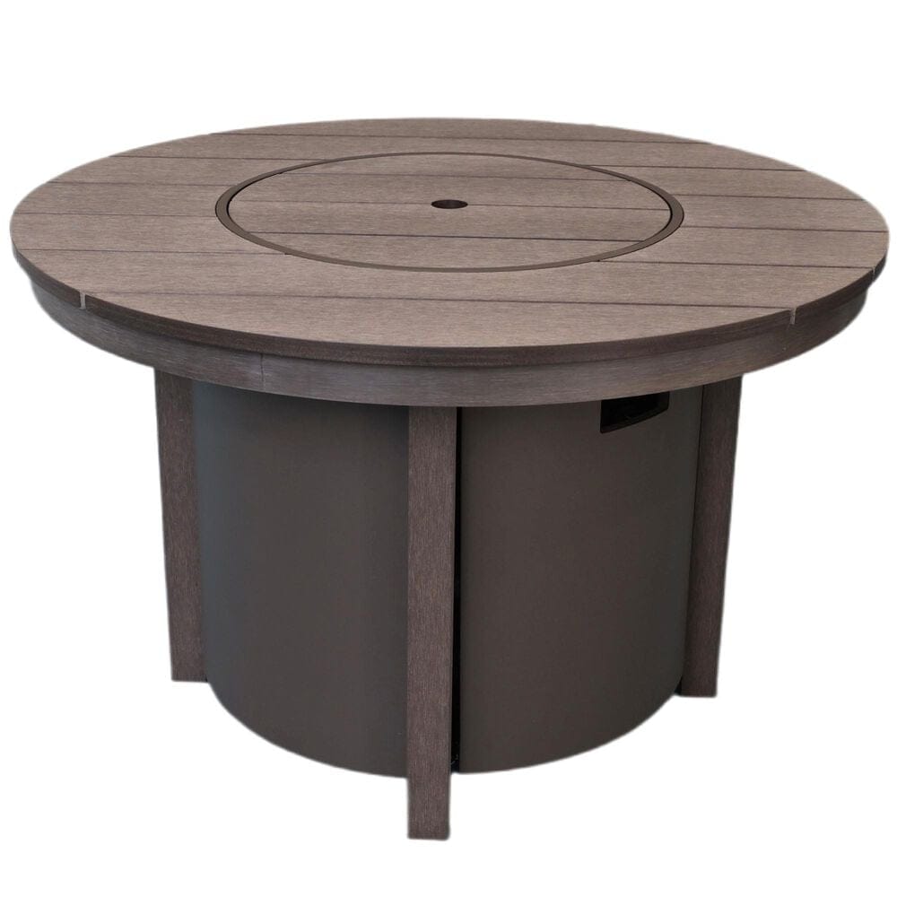 Alfresco 5-Piece Firepit and Chairs in Alpaca and Dove, , large