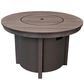Alfresco 5-Piece Firepit and Chairs in Alpaca and Dove, , large