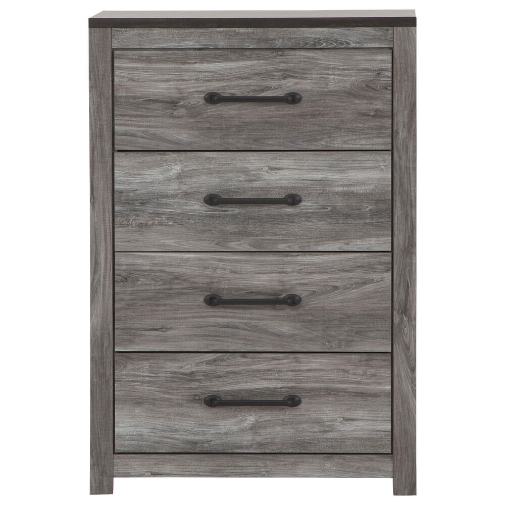 Ashley Bronyan 5-Piece Queen Bedroom Set in Dark Gray, , large