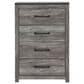 Ashley Bronyan 5-Piece Queen Bedroom Set in Dark Gray, , large
