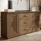 Riverside Furniture Cascade Server in Casual Mink, , large