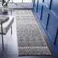 Safavieh Tulum 2" x 5" Grey and Ivory Runner, , large