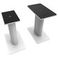 Kanto 9" Universal Desktop Speaker Stand with Cable Management in White (Set of 2), , large