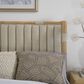 Urban Home King Upholstered Bed in Bisque
, , large