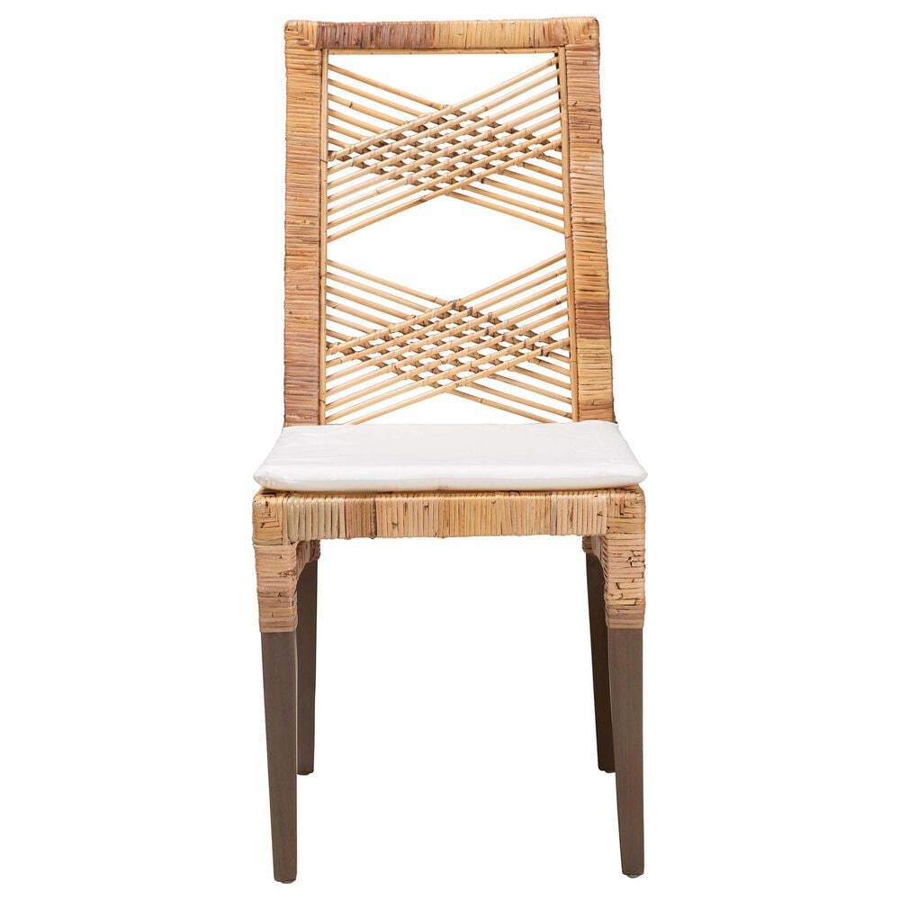 Baxton Studio Poltak Side Chair in Natural Brown, , large
