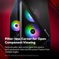 iBUYPOWER Slate Gaming PC Desktop | AMD Ryzen 7 8700F - 16GB RAM - AMD Radeon RX 7700 XT Graphic - 1TB SSD in Black, , large