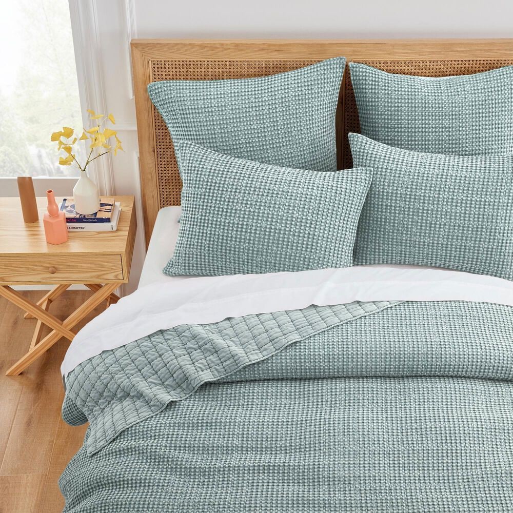 Levtex Mills 3-Piece King/California King Quilt Set in Spa, , large