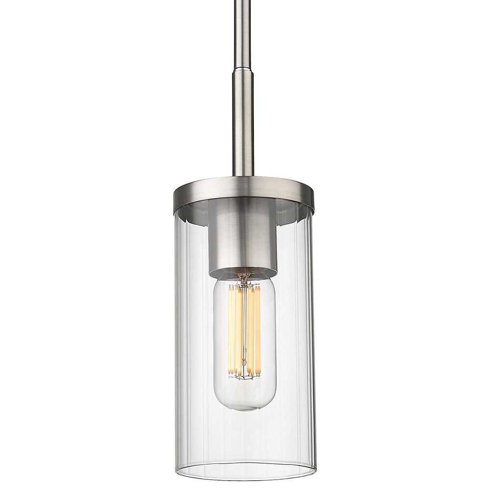Golden Lighting Winslett 1-Light Pendant in Pewter, , large