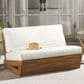 Safavieh Lynn Outdoor Sofa in Beige, , large