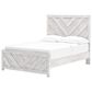 Ashley Cayboni Full Panel Bed in Whitewash, , large