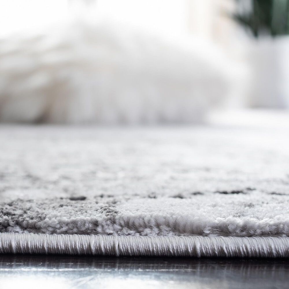 Safavieh Craft CFT844F 8&#39; x 10&#39; Light Grey and Grey Area Rug, , large