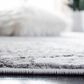 Safavieh Craft CFT844F 8" x 10" Light Grey and Grey Area Rug, , large