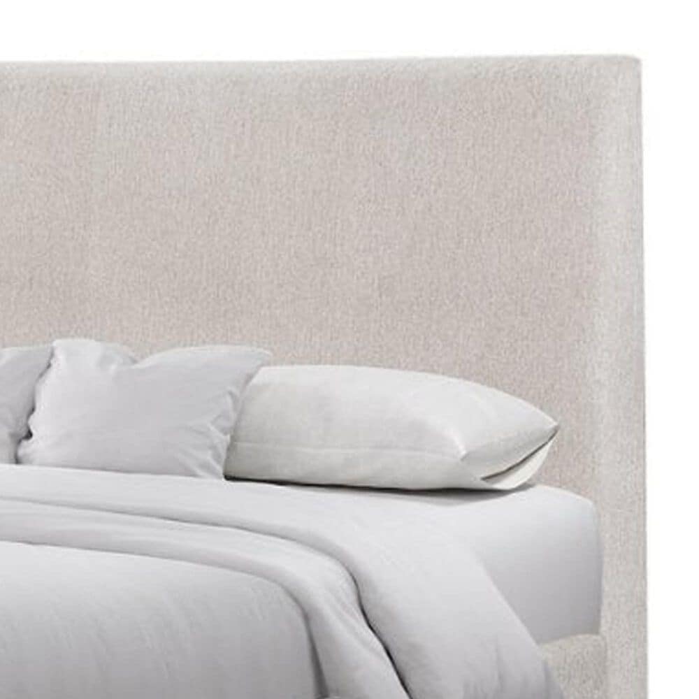 Sterling Timber Elure Queen Upholstered Panel Bed in Latte, , large